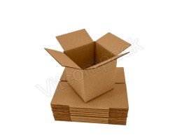 4x4x4 Corrugated Boxes Mug Box